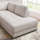Glander - Comfortable Cozy Sectional Sofa by Unique Piece Furniture