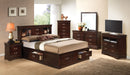 Louis Phillipe - Bookcase Storage Bed by HouseOfZazla