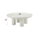 Loanna White Coffee Table
