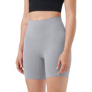 High-Waist Biker Shorts with Tummy Control for Workouts by LJGDeals