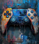 Playstation Gamer Wallpaper Mural.