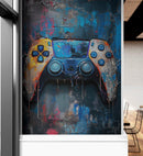 Playstation Gamer Wallpaper Mural.
