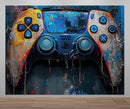 Playstation Gamer Wallpaper Mural.