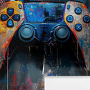 Playstation Gamer Wallpaper Mural.