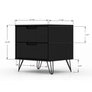 Rockefeller - 2 Drawer Nightstand by HouseOfZazla