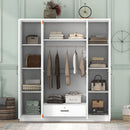 4 Door Wardrobe With 1 Drawer by Unique Piece Furniture