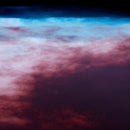 Black Hole Wall Mural – Interstellar Space Sci-Fi Wallpaper.