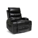 Large Size Electric Power Lift Recliner Chair Sofa With 8 Point Vibration Massage And Lumbar Heat by Unique Piece Furniture