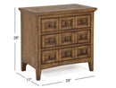 Bay Creek - Drawer Nightstand - Toasted Nutmeg