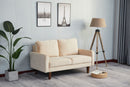 Comfortable Loveseat With Durable Construction by HouseOfZazla