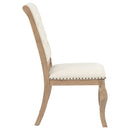 Fremont - Tufted Back Dining Chair (Set of 2) by HouseOfZazla