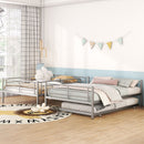 Steel Construction Bunk Bed by HouseOfZazla