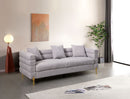 Modern Luxurious And Comfortable Upholstered Sofa by HouseOfZazla