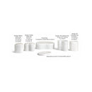 Elegant Natural Marble Bathroom Accessories Set by HouseOfZazla