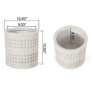 Elegant Design Cube Planter