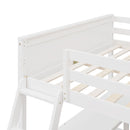 Loft Bed With Shelves With Desk by HouseOfZazla