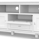 Warm Shaker - TV Media Stand, Handcrafted by HouseOfZazla