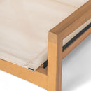 Belfast - Dining Chair With Acacia Wood Frame And Seating (Set of 2) by HouseOfZazla