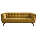 Addison Large Velvet Sofa
