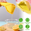 Manual Lemon Squeezer Fold Flat Design Effortless Hand Lemon Juicer Squeezer Manual Citrus Juicer with Sideways Pivot Increase Leverage Reduce Effort by GBruno Store