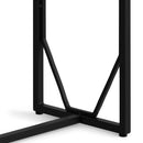 Selma - Handcrafted Metal And Wood Accent Table by Unique Piece Furniture