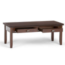 Artisan - Coffee Table - Russet Brown by HouseOfZazla