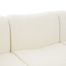 3 Seater Sofa Couch With Curved Armrests by HouseOfZazla