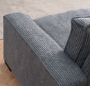 Luxe - Sofa With Sleek Design, Spacious And Comfortable 3 Seater Couch by HouseOfZazla