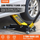 Vevor Racing Floor Jack 3 Ton Dual Pump Lift - Natural by HouseOfZazla