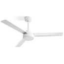 52" Ceiling Fan Without Light with Remote Control and Reversible DC Motor by HouseOfZazla