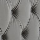 Brooklyn - Tufted Panel Bed Headboard And Footboard Set by HouseOfZazla