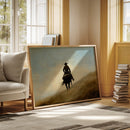 Rider Toward the Sky