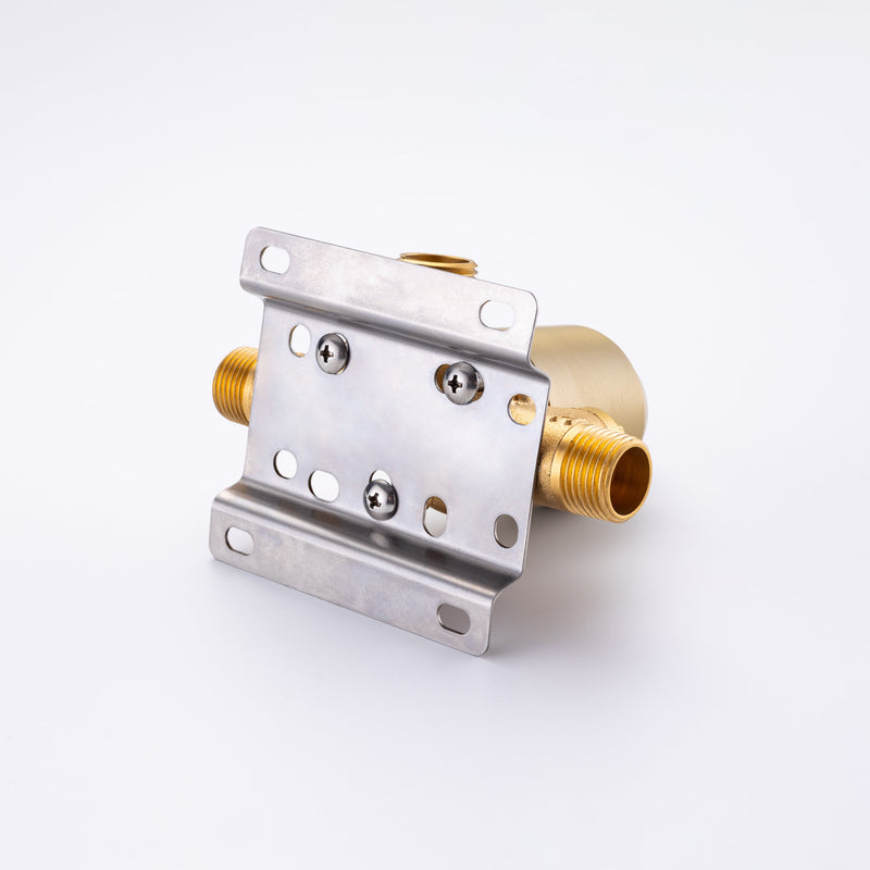 6 In. Detachable Handheld Shower Head Shower Faucet Shower System