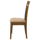 Liandra - 5 Piece Dining Set - Chestnut by HouseOfZazla