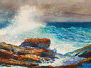 Incoming Tide by Winslow Homer Wall Mural.