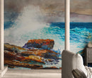 Incoming Tide by Winslow Homer Wall Mural.