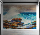 Incoming Tide by Winslow Homer Wall Mural.