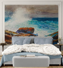 Incoming Tide by Winslow Homer Wall Mural.