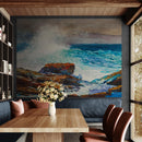 Incoming Tide by Winslow Homer Wall Mural.