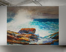 Incoming Tide by Winslow Homer Wall Mural.