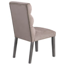 Highmore - Upholstered Dining Side Chair (Set of 2) by HouseOfZazla