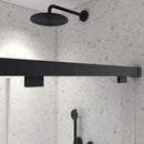 5476 Inch Frameless Double Sliding Matte Shower Door by HouseOfZazla