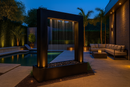 Serenity Frame Rain Curtain Fountain