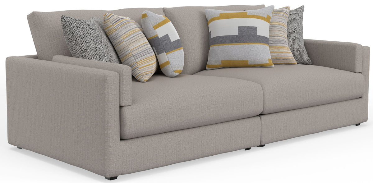Trevor - 2 Piece Extra Deep Oversized Sofa, photo 7 of 14