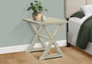 Compact Accent End Table, Square, Transitional by HouseOfZazla