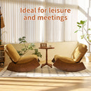Comfortable High-Quality Upholstery Glider Rocking Chair by HouseOfZazla