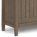 Lev - TV Media Stand - Smoky Brown by HouseOfZazla