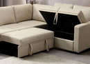 Comfort Design Sectional Sofa Bed by Unique Piece Furniture