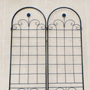 4 Pack Metal Garden Trellis for Climbing Plants