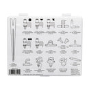 92-pc Essential Drip Parts Assortment 69500